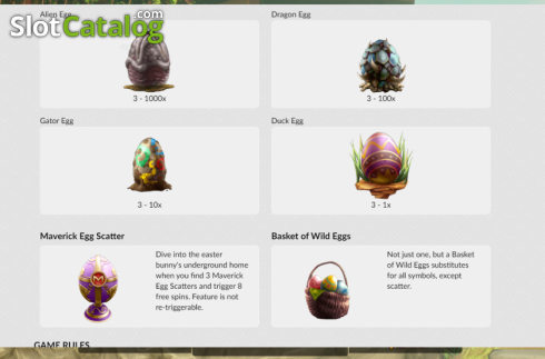 Скрін5. Crazy Easter Eggs слот
