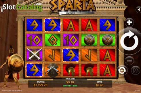 Bildschirm3. Sparta (Maverick) slot