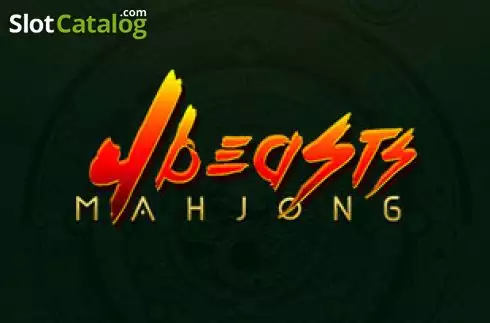4 Beasts Mahjong Logotipo