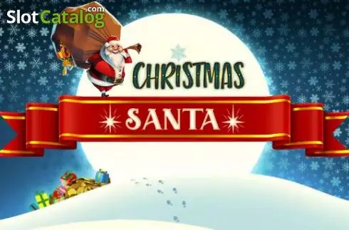 Christmas Santa Logo
