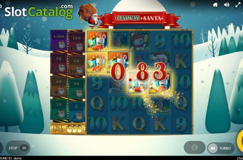 Bildschirm4. Christmas Santa slot