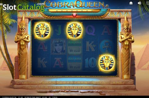 Bildschirm6. Cobra Queen slot