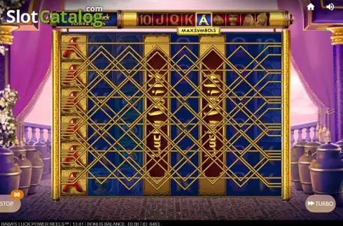 Captura de tela4. Ali Baba's Luck Power Reels slot
