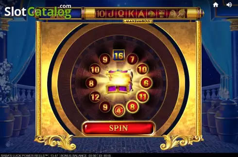 Skärmdump6. Ali Baba's Luck Power Reels slot
