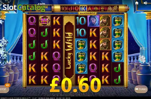 Free Spins 2. Ali Baba's Luck Power Reels slot