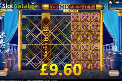 Free Spins 4. Ali Baba's Luck Power Reels slot