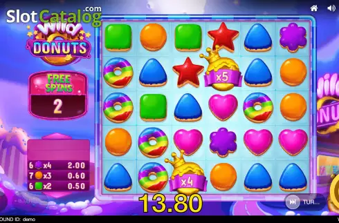 Free Spins 4. Wild Donuts slot