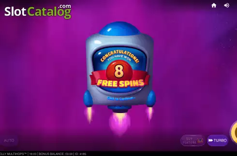 Pantalla6. Jelly Multihops Tragamonedas 