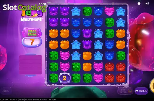 Free Spins 3. Jelly Multihops slot