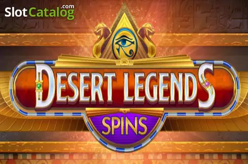 Desert Legends Spins Logo
