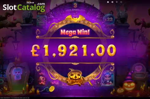 Free Spins 3. Nightmare Family Megaways slot
