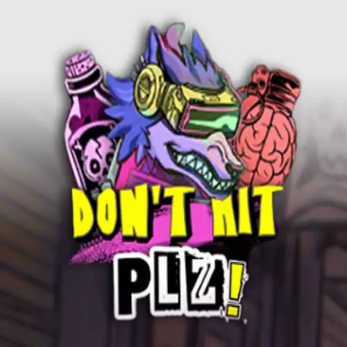 Don't Hit PLZ Logo