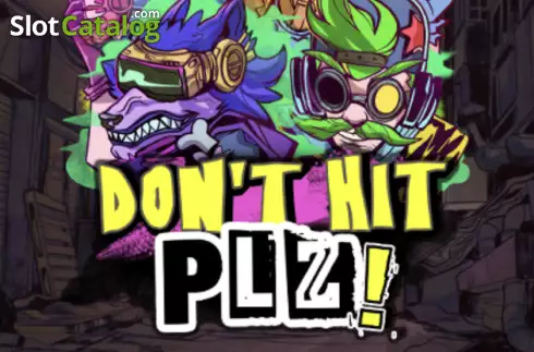 Don't Hit PLZ Logo