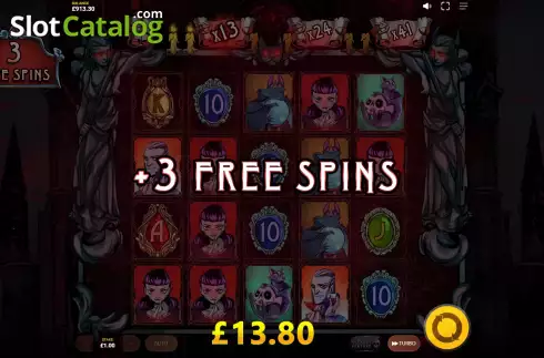 Free Spins Win Screen 3. Midnight Thirst Deadspins slot