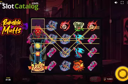 Скрін3. Rumble Mutts слот