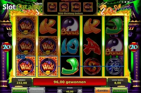 Screen8. Dragons Wildfire slot