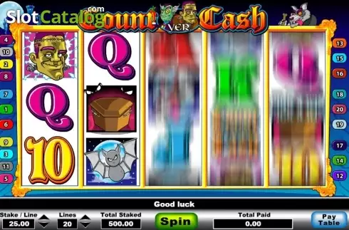 Bildschirm7. Count Yer Cash slot