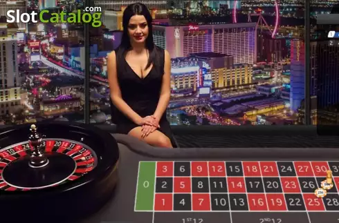 Écran2. Jackpot Roulette (Medialive Casino) Machine à sous
