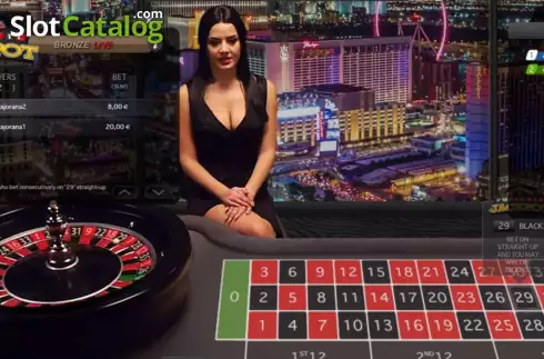 Écran3. Jackpot Roulette (Medialive Casino) Machine à sous