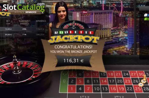 Bildschirm5. Jackpot Roulette (Medialive Casino) slot