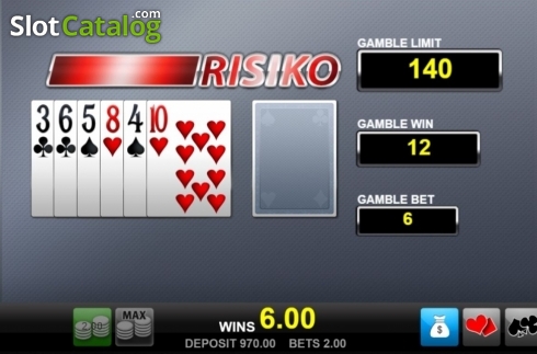 Gamble. Silverbird slot
