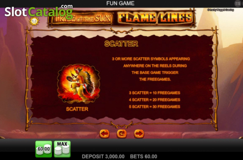 Features 2. Tribe Of The Sun slot
