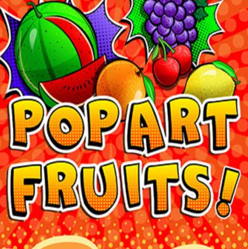 Pop Art Fruits Logotipo