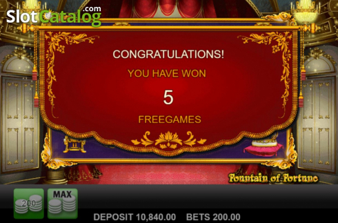 Free Spins 1. Fountain of Fortune (Merkur) slot