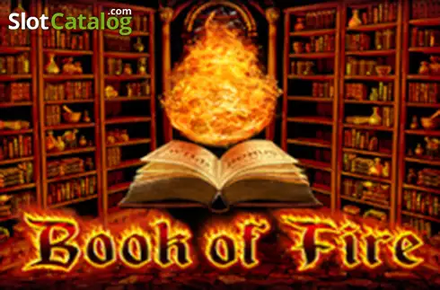 Book of Fire Λογότυπο