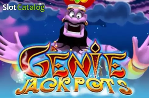 Genie Jackpots логотип