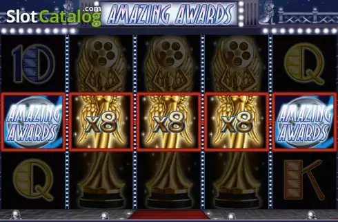 Skärmdump3. Amazing Awards slot