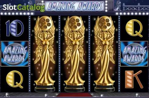 Skärmdump4. Amazing Awards slot