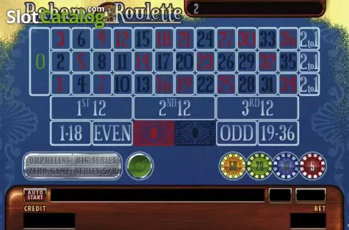 Bildschirm3. Bahama Roulette slot