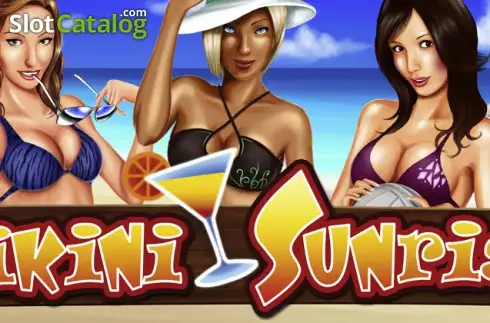 Bikini Sunrise Logotipo