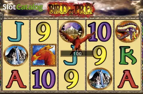Bildschirm4. Bird of Prey slot