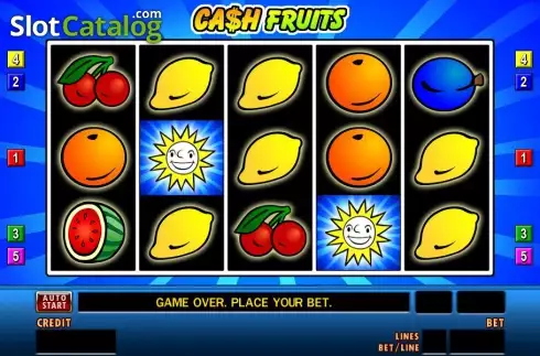 Screen3. Cash Fruits slot