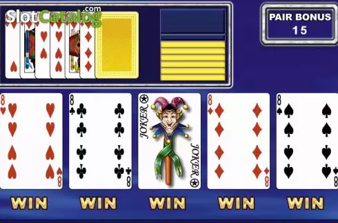 Game Screen 2. Champion's Poker slot