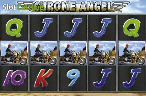 Screen3. Chrome Angel slot