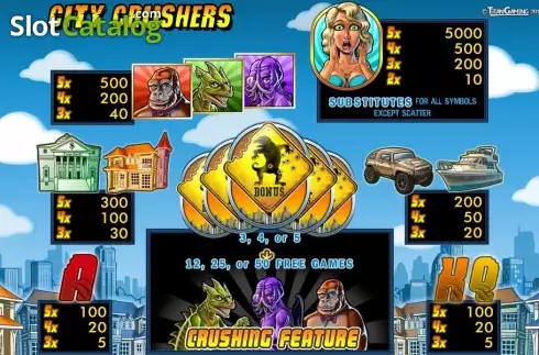 Captura de tela2. City Crushers slot