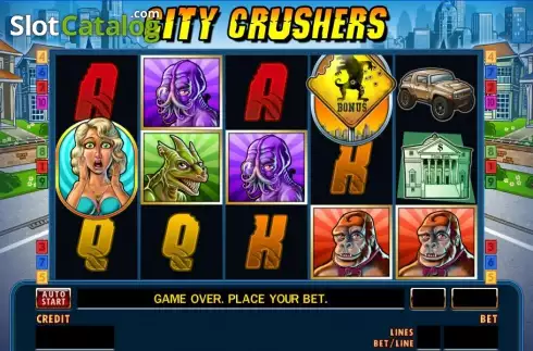 Screen3. City Crushers slot
