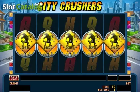 Screen4. City Crushers slot
