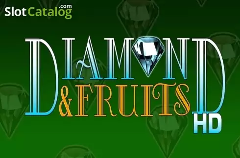 Diamond & Fruits HD Логотип