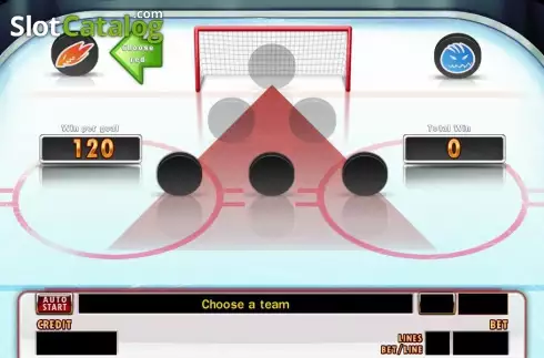 Bildschirm4. Extreme Hockey slot