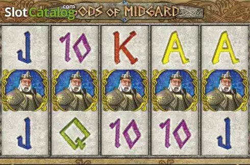 Ekran4. Gods of Midgard yuvası