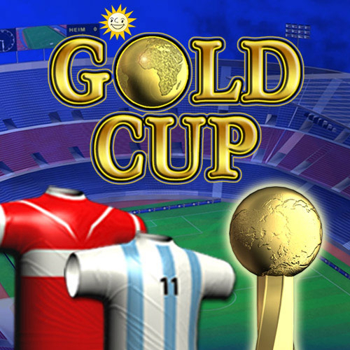 Gold Cup (Merkur) Logotipo