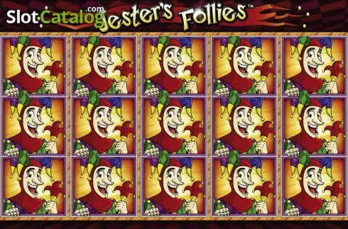 Screen3. Jester's Follies slot