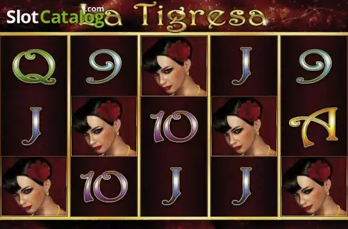 Bildschirm3. La Tigresa slot