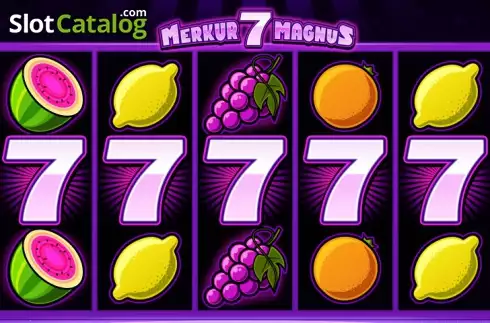 Win screen. Merkur Magnus 7 slot