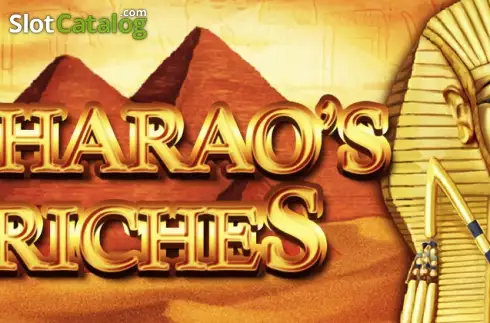 Pharao's Riches ロゴ