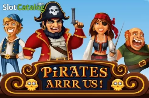 Pirates arrr us! HD ロゴ